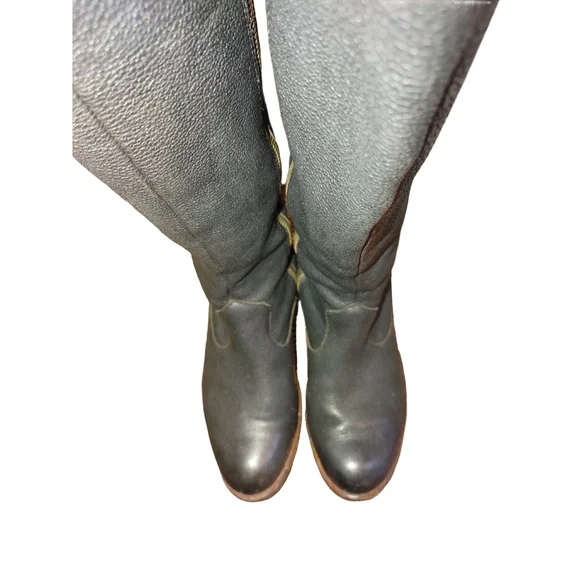Kork-Ease Sydney Leather Riding Boots Size 6.5 - Picture 3 of 7